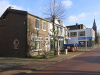 901294 Gezicht op de voorgevels van de panden Zandweg 138-lager te De Meern (gemeente Utrecht). Met rechts Leewis ...